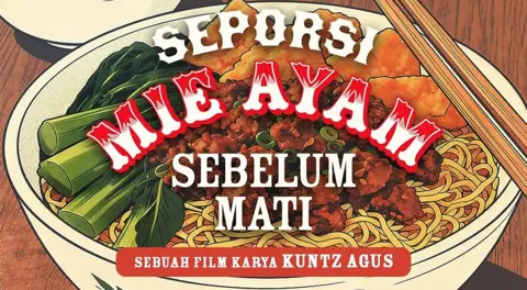 Film Seporsi Mie Ayam Sebelum Mati Rilis Daftar Pemain, Siapa Pemeran Ale?