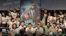 Starvision Rilis Trailer dan Poster Film Shaka Oh Shaka, Kisah Cinta Fans dan Idola Siap Ramaikan Bioskop 2026