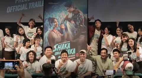 Starvision Rilis Trailer dan Poster Film Shaka Oh Shaka, Kisah Cinta Fans dan Idola Siap Ramaikan Bioskop 2026