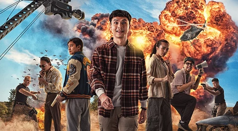 Sinopsis dan Jadwal Tayang Si Paling Aktor, Angkat Kisah Figuran yang Jadi Pahlawan di Dunia Nyata