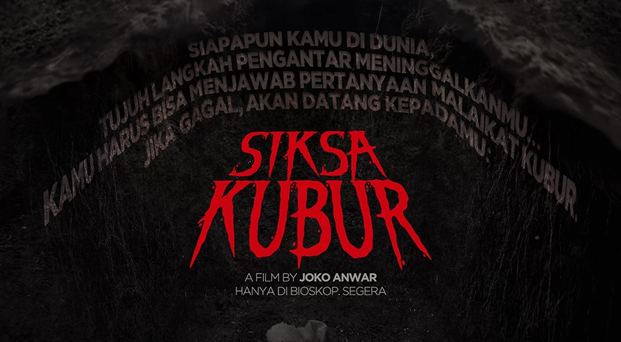 Siksa Kubur: Film Horor Religi Terbaru Joko Anwar Rilis Poster Mencekam!
