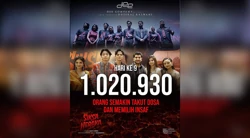 9 Hari Tayang di Bioskop, Siksa Neraka Jadi Film Indonesia ke-18 yang Berhasil Tembus 1 Juta Penonton