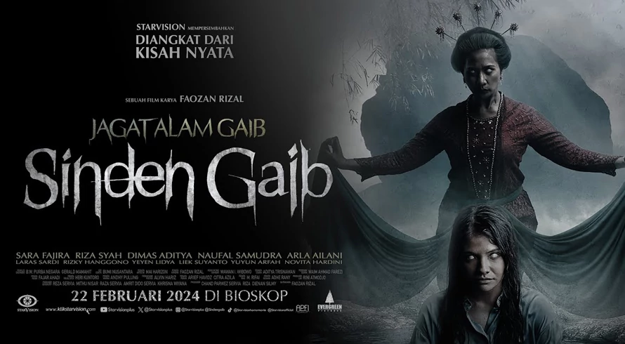 Review Sinden Gaib: Sara Fajira Tampil Memukau