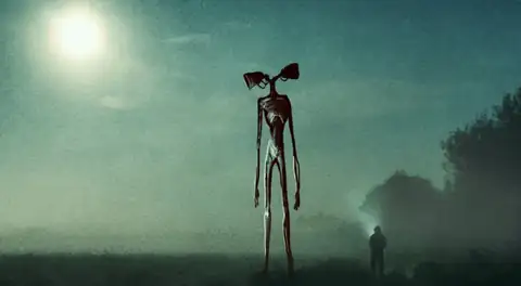 Warner Bros Resmi Garap Film Siren Head, Monster Viral Internet Siap Teror Bioskop