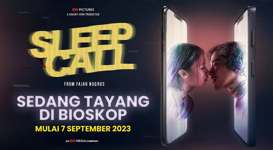 Sleep Call Mulai Tayang di Bioskop, Film Thriller Terbaru Garapan Fajar Nugros Siap Meneror Penonton