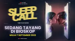 Sleep Call Mulai Tayang di Bioskop, Film Thriller Terbaru Garapan Fajar Nugros Siap Meneror Penonton