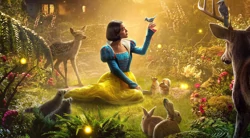 Gunakan CGI pada Karakter Tujuh Kurcaci di Film Snow White Live-Action, Disney Tuai Kritik Keras