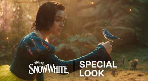 Rachel Zegler Bawakan Lagu Baru dalam Teaser Snow White