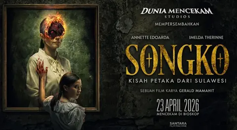 Film Songko Tawarkan Horor Berbeda, Angkat Cerita Daerah ke Level Baru