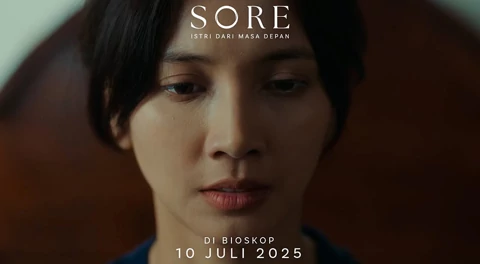 Film Sore: Istri dari Masa Depan Siap Tayang 10 Juli 2025, Adaptasi dari Web Series Sukses