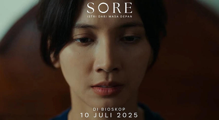 Film Sore: Istri dari Masa Depan Siap Tayang 10 Juli 2025, Adaptasi dari Web Series Sukses