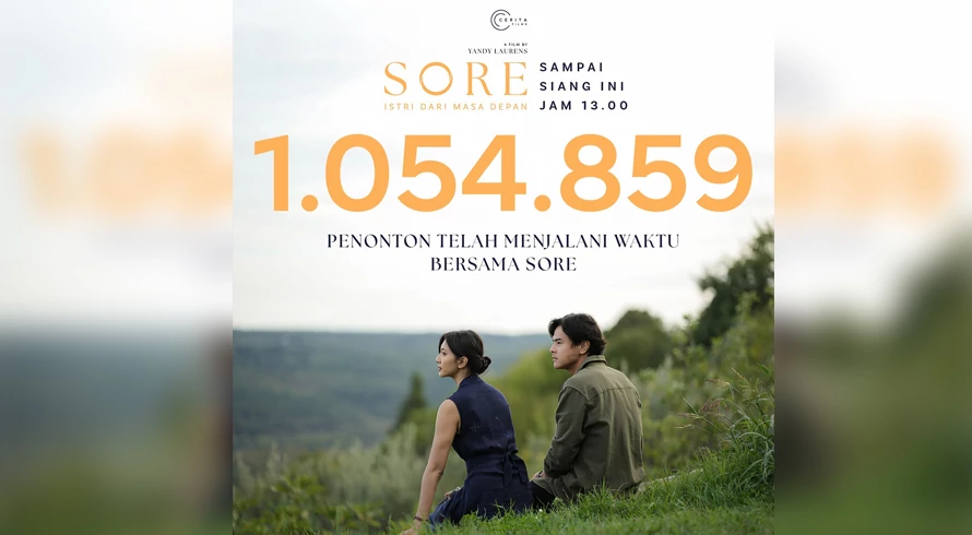 9 Hari Tayang di Bioksop, Sore: Istri dari Masa Depan Tembus 1 Juta Penonton