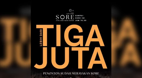 Sore: Istri dari Masa Depan Tembus 3 Juta Penonton, Masuk 5 Besar Film Terlaris 2025
