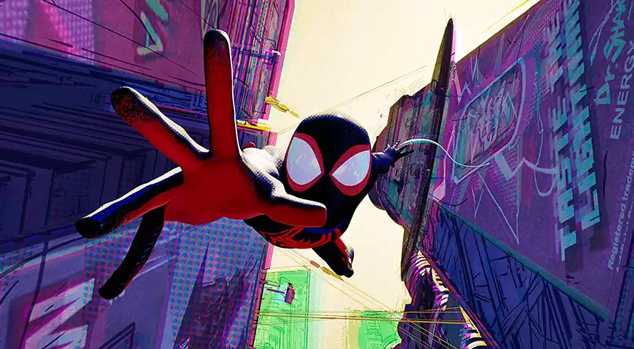 Miles Morales Ditolak Masuk Spider Society, Inilah 7 Fakta Film Spider-Man: Across The Spider-Verse