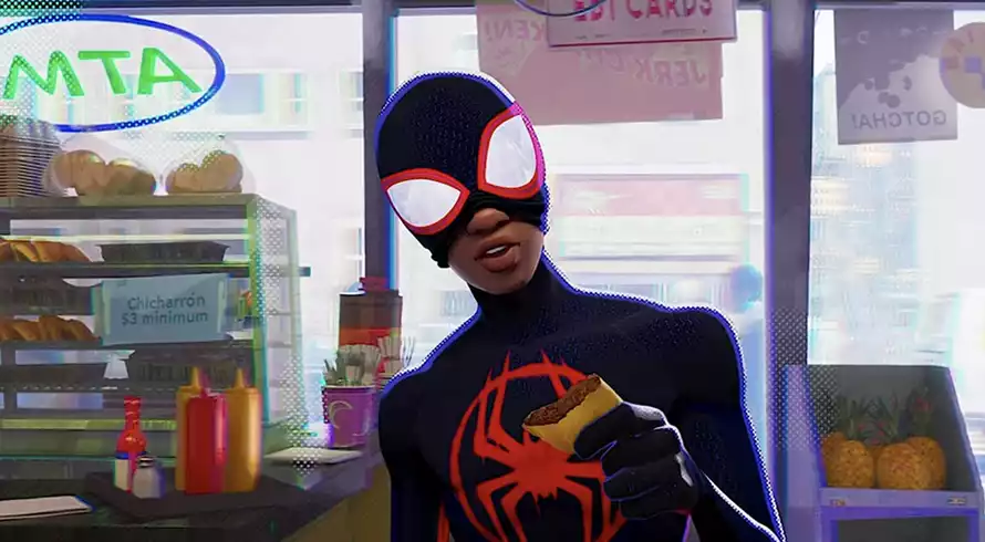 Miles Morales Bertemu Ratusan Spider Lain pada Film Spider-Man: Across The Spider-Verse di Tahun 2023