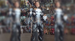 Pakai Armor Iron Man, The Punisher Siap Tampil Gahar di Spider-Man: Brand New Day
