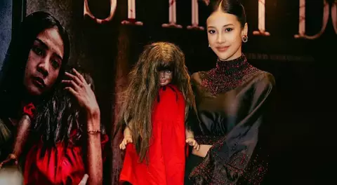 Jadi Ibu di Film Spirit Doll, Anya Geraldine Hadapi Tantangan Besar