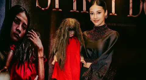 Jadi Ibu di Film Spirit Doll, Anya Geraldine Hadapi Tantangan Besar