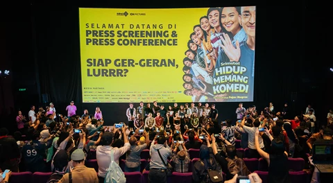 Srimulat: Hidup Memang Komedi, Menghidupkan Kembali Legenda Komedi Indonesia