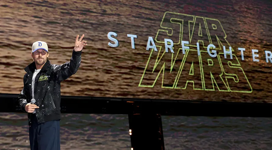 Ryan Gosling Jalani Misi Berbahaya di Film Star Wars: Starfighter