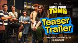 Film Suka Duka Tawa Rilis Teaser, Komedi yang Menyembuhkan Luka