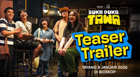 Film Suka Duka Tawa Rilis Teaser, Komedi yang Menyembuhkan Luka
