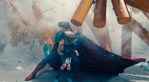 Sneak Peek Terbaru Film Superman Tembus 1,8 Juta Views dalam 6 Jam