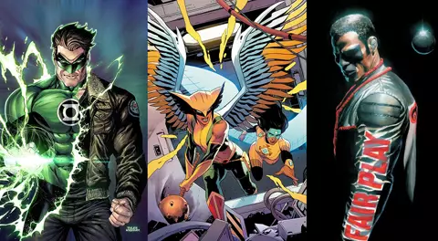 Superman: Legacy Akan Tambah Peran Untuk Green Lantern, Hawkgirl, dan Mr. Terrific