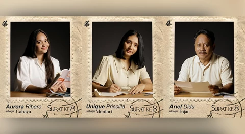 Film Surat Ke 8 Angkat Kisah Generation Gap Lewat Drama Keluarga yang Relatable