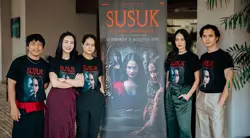 Mulai Tayang 31 Agustus 2023, Ini Sinopsis dan Daftar Pemain Film Susuk: Kutukan Kecantikan