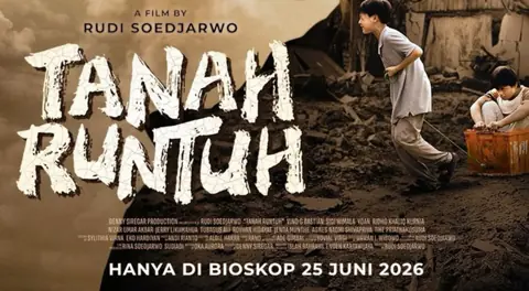 Jadwal Film Tanah Runtuh, Angkat Kisah Haru Dua Anak Mencari Ibu di Tengah Konflik Poso