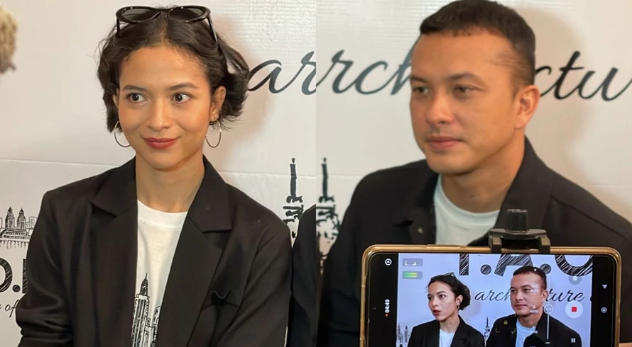 Putri Marino dan Nicholas Saputra Bersatu dalam Film The Architecture of Love