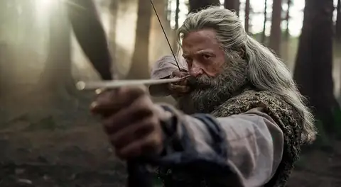 Sinopsis The Death of Robin Hood: Transformasi Gelap Hugh Jackman Jadi Legenda Sherwood yang Menua