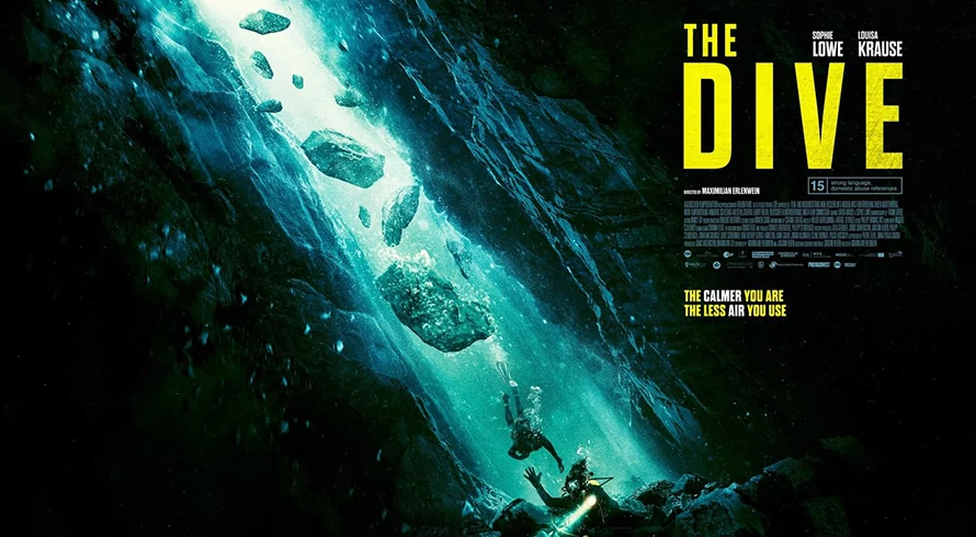 Sinopsis Film The Dive, Perjuangan Hidup dan Mati Terjebak di Bawah Laut