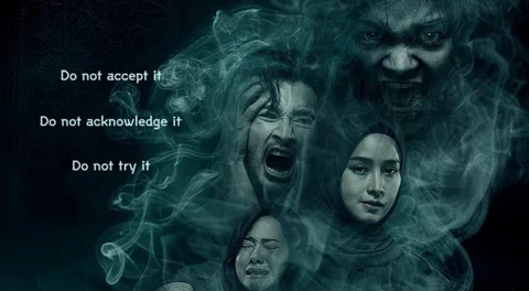 ​Sinopsis The Djinn's Curse, Kisah Perjuangan Keluarga Melawan Kekuatan Gelap dari Alam Djinn