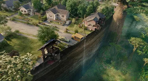 Warner Bros Rilis Trailer The End of Oak Street, Teror Dinosaurus di Lingkungan Perumahan