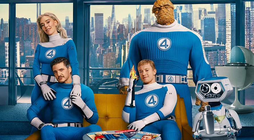 Film The Fantastic Four: First Steps Pecahkan Rekor Pre-Sale, Diprediksi Bakal Tembus $1 Miliar