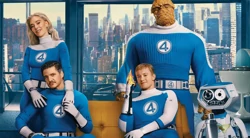 Pemeran Ungkap Tantangan Produksi Film The Fantastic Four: First Steps