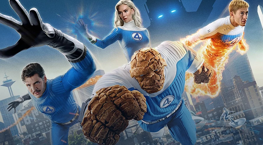 Mulai Tayang Hari Ini! Simak Sinopsis dan Jadwal Tayang The Fantastic Four: First Steps