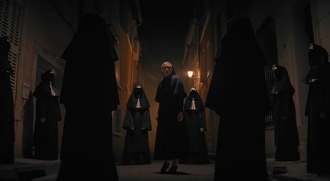 Dapat Rating R dari Motion Picture Association, Seberapa Seram Film The Nun II?