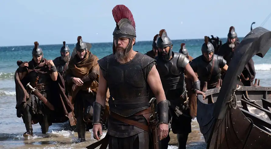 Sinopsis dan Jadwal The Odyssey: Perjalanan Odysseus Pulang dari Perang Troya