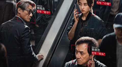 Film Jackie Chan Kuasai Box Office, The Shadows Edge Raup Rp 1,2 Triliun