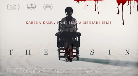 Sinopsis dan Jadwal Tayang Film The Sin, Teror Mengerikan di Sekolah Terbengkalai