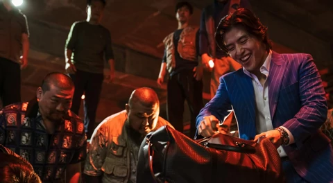 Film Thriller The Snitch Kuasai Box Office Korea Selatan​