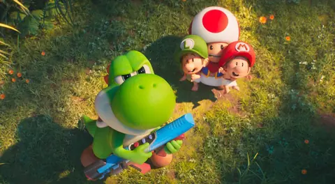 The Super Mario Galaxy Movie Kuasai Box Office Global dengan Pendapatan Fantastis