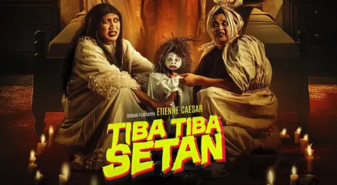 Sinopsis Tiba-Tiba Setan, Pencarian Harta Karun Berujung Teror Arwah Penasaran