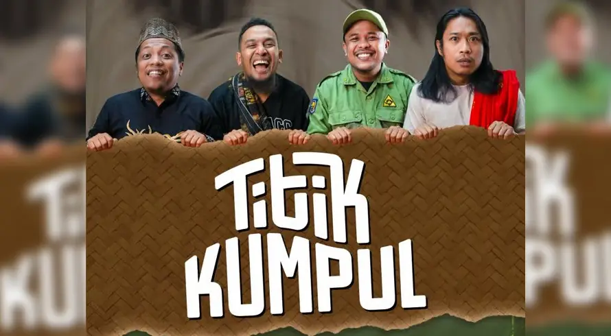 Imajinari Mulai Syuting Film Titik Kumpul, Podcast Arie Kriting Cs Diangkat ke Layar Lebar