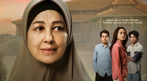 Sinopsis dan Jadwal Tayang Film Titip Bunda di Surga-Mu, Angkat Luka dan Cinta dalam Keluarga
