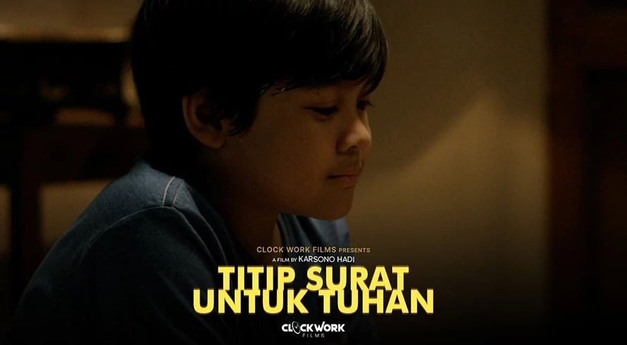 Sinopsis Film Titip Surat untuk Tuhan, Kisah Anak yang Merindukan Kehangatan Keluarga