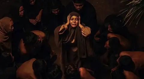Sinopsis Film Toko Perlengkapan Mayat, Saat Ritual Pelaris Berubah Menjadi Kutukan bagi Satu Keluarga